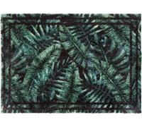 Astra Paillasson lavable PURE & SOFT vert 50 x 70 cm