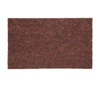 Astra Paillasson Moderne Porte d'entrée - Paillasson Coco 45x75cm Marron - Tapis Anti-dérapant Robuste - Paillasson intérieur - Tapis de Porte extérieur Couvert