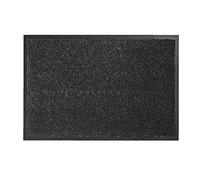 Astra Paillasson résistant à la saleté - Antidérapant - Pour l'intérieur - Tapis d'entrée - Gris - 80 x 120 cm