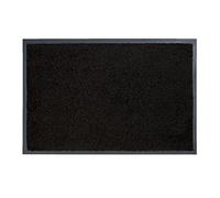 ASTRA Paillasson Résistant Perle - Antidérapant pour l'Intérieur - Tapis d'Entrée (Anthracite, 60x80cm)