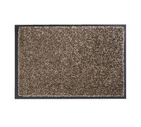 Astra Paillasson Résistant Perle Antidérapant Pour l'Intérieur Tapis d'Entrée Taupe 80x120cm