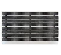 ASTRA Paillasson Super Brush - paillasson en Aluminium - Indoor et Outdoor - extrêmement résistant - antidérapant - Durable et résistant - 45x75cm, Gris