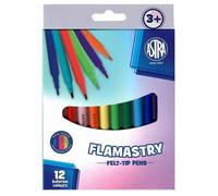 ASTRA Pastel Fantasy CX Marker Set - 12 couleurs juteuses pour la créativité et l'inspiration créative !