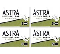 Astra Platinum 20 lames de rasage