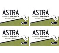 Astra Platinum 20 Lames De Rasage