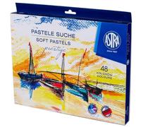 Astra Prestige Pastels secs 48 couleurs carrés