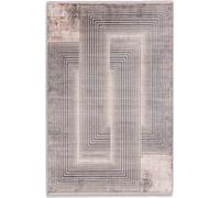 Astra Salon Tapis MIRANO gris foncé 160 x 230 cm