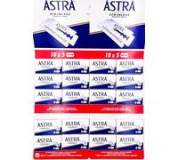 Astra Stainless, Lames de Rasoir, 100 pièces