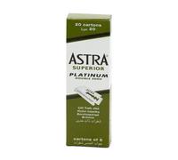 Astra Supérieur Platinum Double Edge Razor Blades (100 Lames)