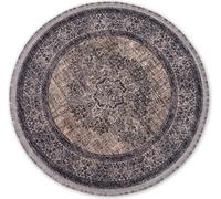 Astra Tapis à poils courts SAREZZO bleu 160 x 160 cm