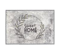 Astra Tapis antidérapant Salon - Miabella paillasson intérieur - Cuisine Tapis de Sol Couloir Tapis de propreté - Passage Propre Lavable 50x70cm Sweet Home Couronne