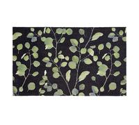 Astra Tapis antidérapant Salon - Miabella paillasson intérieur - Cuisine Tapis de Sol Couloir Tapis de propreté - Passage Propre Lavable 66x110cm Eucalyptus SW. Home