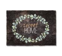 Astra Tapis de propreté Doux et Moelleux Pure & Soft - Tapis de propreté intérieur - Paillasson résistant - Eucaly 50 x 70 cm