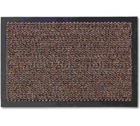 Astra Tapis de propreté SAPHIR Marron 60 x 90 cm