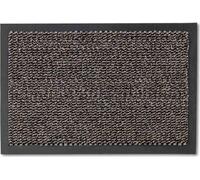 Paillasson 90x150 cm pour l'intérieur - paillasson à séchage Rapide - Tapis Propre antidérapant Brun - paillasson Simple