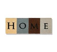 Astra Tapis intérieur Home Antidérapant - Tapis Coco antibactérien et résistant - Tapis de Porte 25x75 cm - Tapis de propreté 100% Coco