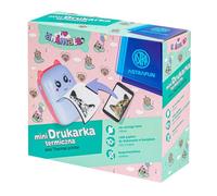 ASTRAFUN ANIMALS Imprimante Thermique, Sans Fil, Bluetooth, 200 DPI, Papier 57mm, avec 10 Rouleaux de Papier, Alimentation sur Batterie