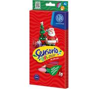 Astrafun Sensorio Kids masse plastique 16 couleurs