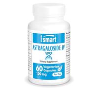 Astragaloside IV - 98% d’astragaloside - Contribue à Renforcer les Défenses Immunitaires et à Freiner le Vieillissement Cellulaire - Anti-Âge - Vegan - Sans Gluten - SuperSmart