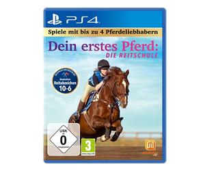 Astragon Dein erstes Pferd - Die Reitschule - Playstation 4