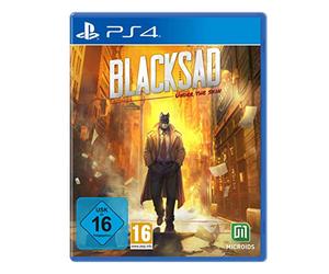 Astragon Game Blacksad: Under The Skin - Limited Edition, PS4 Jeu vidéo Playstation 4 - Game Blacksad: Under The Skin - Limited Edition, PS4, Playstation 4, Aventure, M (Mature)
