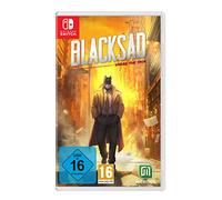 Astragon Game Blacksad: Under The Skin - Limited Edition, Switch Nintendo Switch - Game Blacksad: Under The Skin - Limited Edition, Switch, Nintendo Switch, M (Mature)
