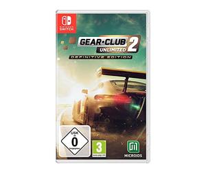 Astragon Gear Club Unlimited 2 - [Nintendo Switch] - Definitive Edition [ ]