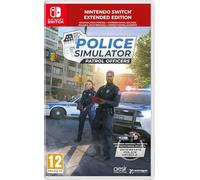 Police Simulator Patrol Officers Extended Edition Nintendo Switch