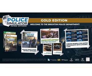 Astragon Police Simulator: Patrol Officers - Gold Edition