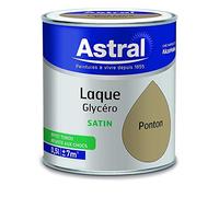 ASTRAL 5213365 Laque glycéro 0,5 L Satin Vert Anis