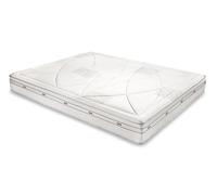 Astral Anuk Matelas Anuk 150 x 190 cm, noyau HR Plumex Soft, viscoélastique premium, avec traitement anti-viral et anti-acariens, hauteur 22 cm, respirant et hygiénique