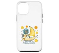 Astral Cat naviguant à Travers Les soleils Coque pour iPhone 12/12 Pro