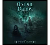 Astral Doors – Black Eyed Children – Vinyle LP coloré Édition limitée (Réédition) – Metalville