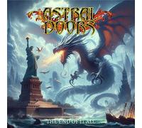 Astral Doors - The End of It All (LP/Orange Transparent) [Import]