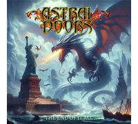Astral Doors - The End of It All (LP/Orange Transparent) [Import]