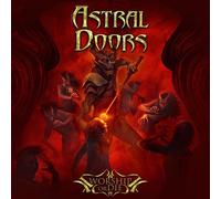 Astral Doors - Worship Or Die [Vinyl] Colored Vinyl