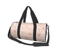 Astral Métallisé Blush Rose Or, Sac de Voyage de Grande capacité, Sac à Main Rond, Sac de Voyage de Sport, fourre-Tout, Sac de Fitness