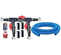 Astral Pool - Pompe de chauffage Bypass Basic complet pour pompe de chauffage de piscine chauffage chauffage