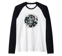 Astral Sakura Astronaute Cherry Blossoms Japanese Futurecore Manche Raglan