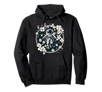 Astral Sakura Astronaute Cherry Blossoms Japanese Futurecore Sweat à Capuche