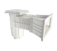 Skimmer grande meurtrière pour piscine liner et béton