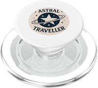 Astral Traveller Traveler Stars Cosmos PopSockets PopGrip pour MagSafe