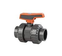 Astral : vanne papillon à boisseau sphérique, Ø 50 mm, en PVC, à coller.