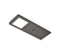 Astraled Se Noir Mat, Soubassement Nischenleuchte, une Cellule Avec LED Tactile