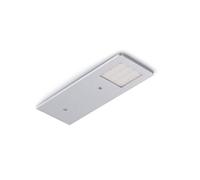 Astraled, Soubassement Nischenleuchte, une Cellule sans Interrupteur, Aluminium