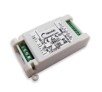 AstraLED - Variateur pour bandes LED monocanal en tension 12 Vdc / 24 Vdc / 48 Vdc, multifonction bouton 0-10 V 1-10 V DALI. Newlab L400MA04TA01 - Fabriqué en Italie