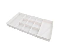 Astralong Boîte de Rangement Organisateur de Tiroir en Plastique, Organisateurs Séparateurs de Tiroirs Réglables Bacs de Boîtes d’organisateurs Extensible pour Cuisine, Bureau ou Salle de Bain