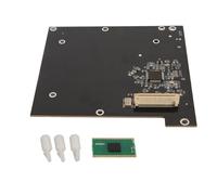 AstraLoom Carte adaptateur de disque dur SATA 2,5 pouces avec puce BIOS Kit de plaque de connecteur HDD pour carte mère DC VA0 VA1 Vitesse de chargement rapide du jeu Installation facile
