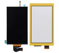 AstraLoom Replacement LCD Display Screen for Lite Durable LCD Touch Panel Repair Parts Compatible with Lite Glass ABS Material (Yellow)