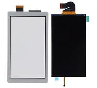 AstraLoom Replacement LCD Display Screen for Lite Durable LCD Touch Panel Repair Parts Compatible with Lite Glass ABS Material (Grey White)